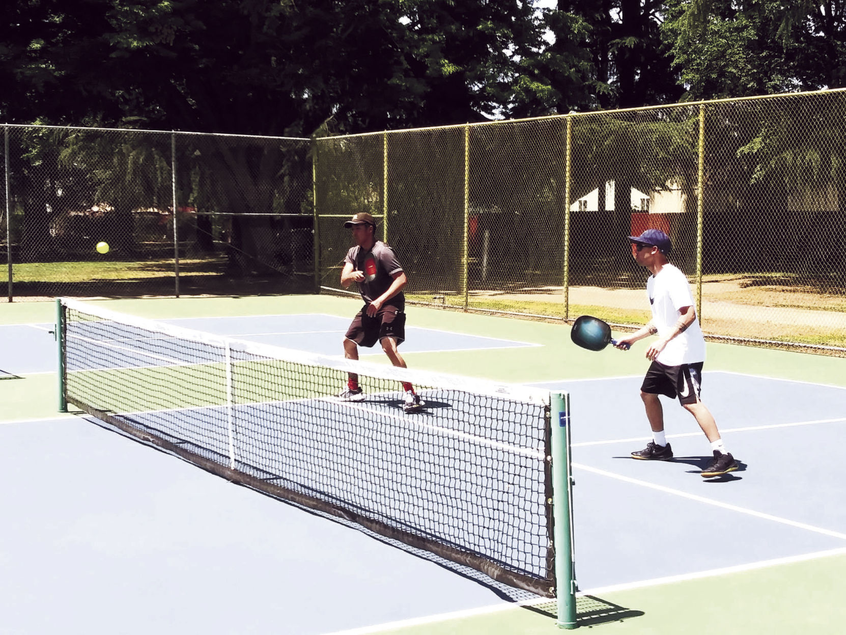 Lodi tennis, pickleball courts reopen with new rules